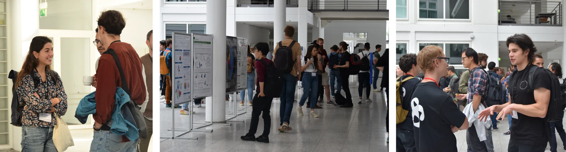 Posters and discussions